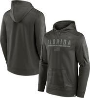FANATICS Men's Fanatics Branded Olive Florida Gators Operation Hat Trick Military Appreciation Guardian Pullover Hoodie