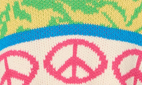 Mother The Itsy Crop Sweater In Multi