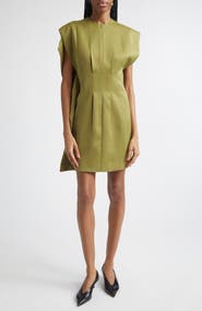 ISRAELLA KOBLA Tilia Asymmetric Sleeve Dress