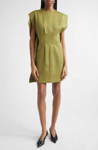 Tilia Asymmetric Sleeve Dress