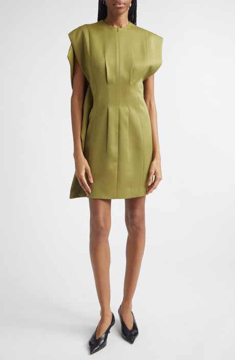 Tilia Asymmetric Sleeve Dress
