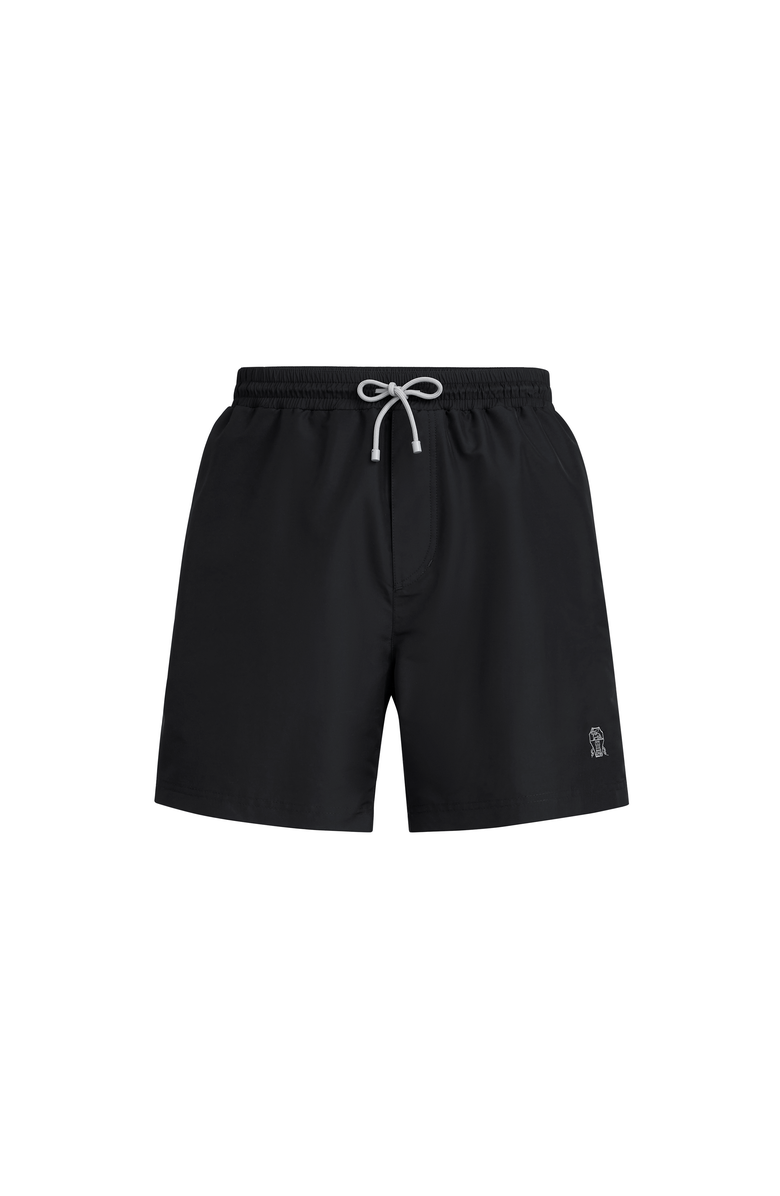 Brunello Cucinelli Swimsuit, Alternate, color, Black