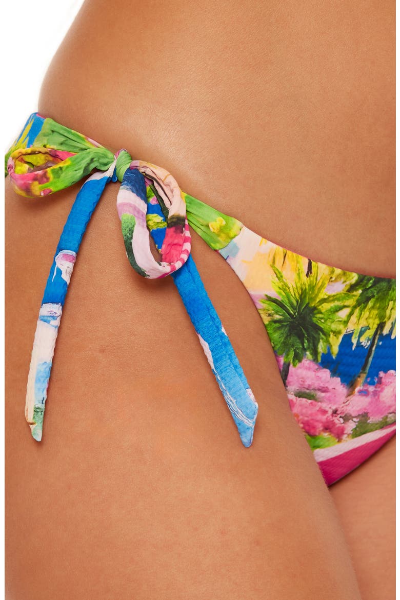 Positano Reversible Tie Side Bikini Bottoms, Alternate, color, MULTI