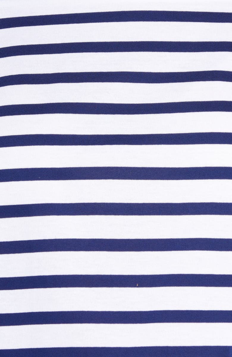 Lafayette 148 New York Women's Keene Stripe Cotton Top, Alternate, color,