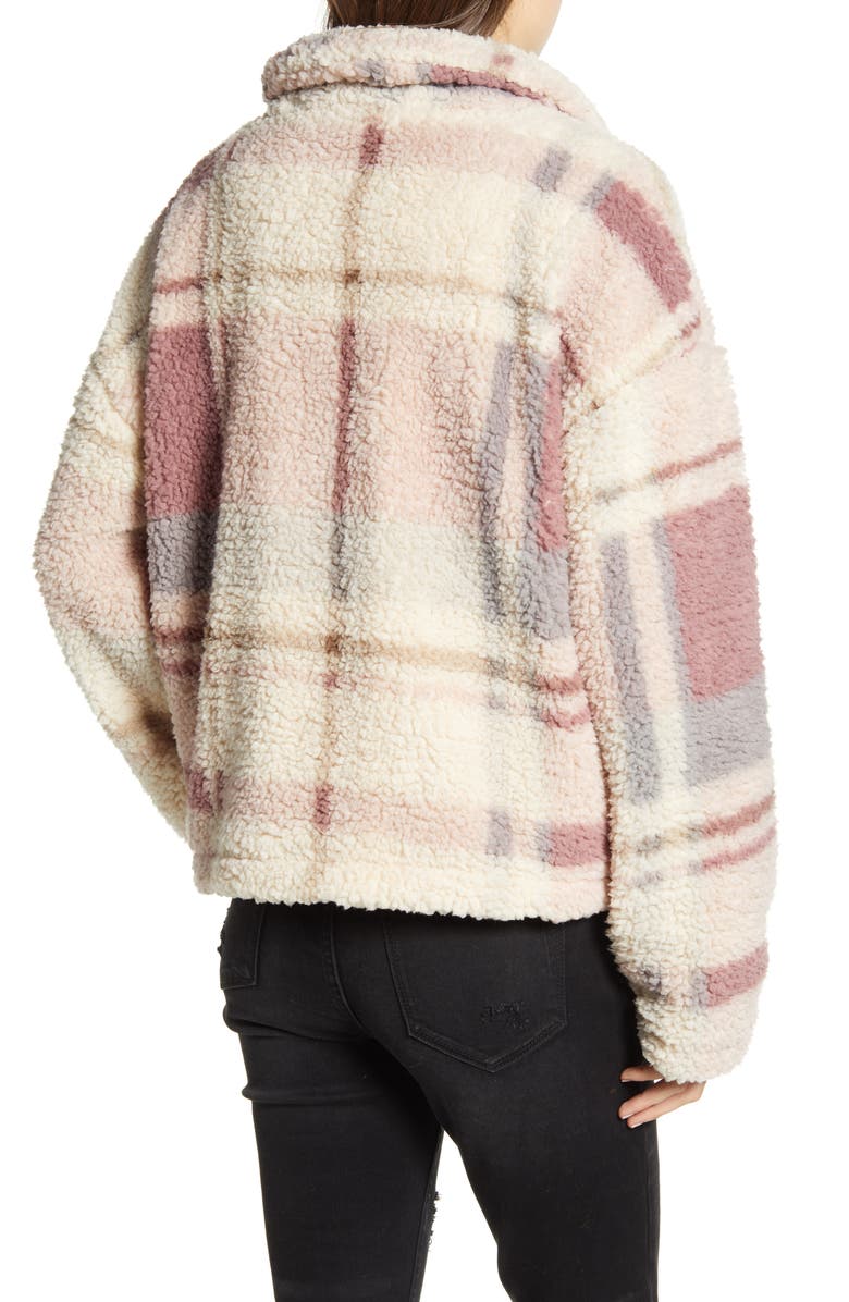 Thread & Supply Walking Poetry Half Zip Pullover, Alternate, color,