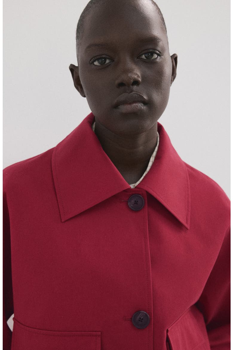 Brava Jacket, Alternate, color, RED