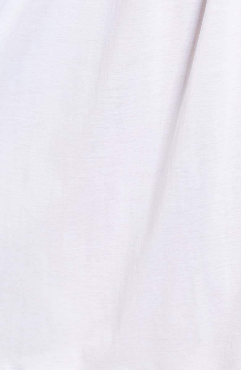 Hanro Juliet Babydoll Chemise, Alternate, color, White