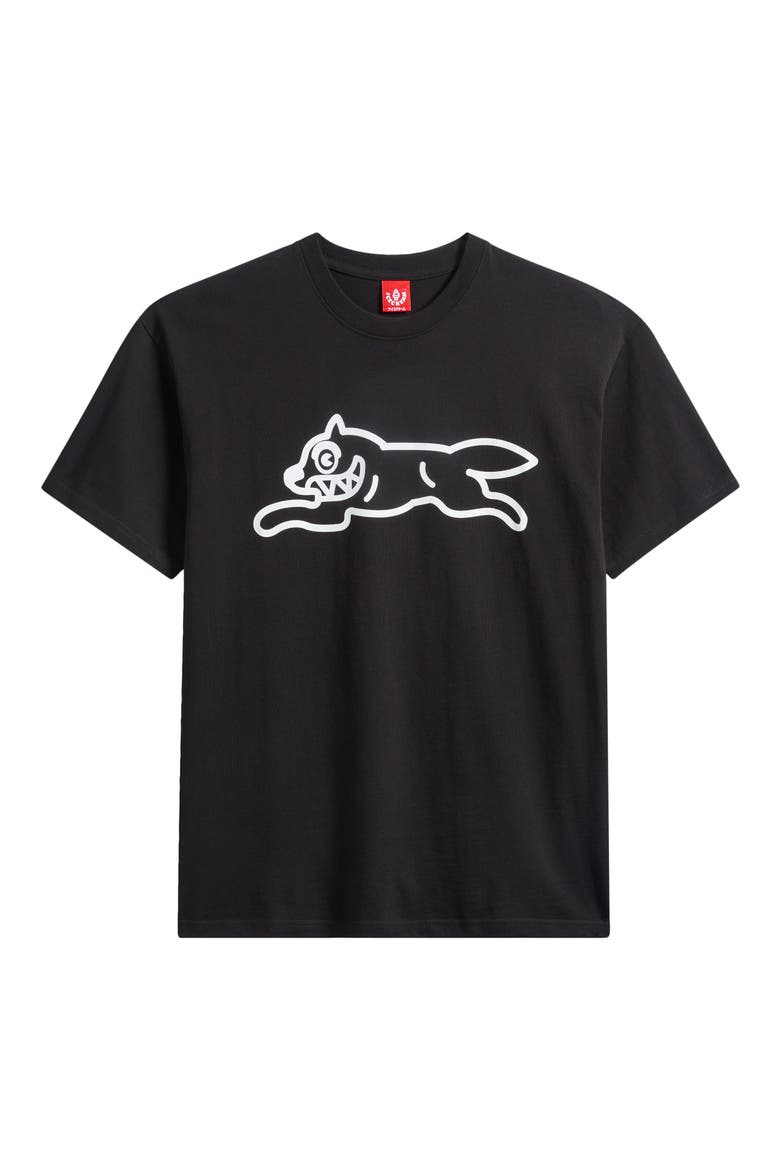 Checker Graphic T-Shirt, Alternate, color, BLACK