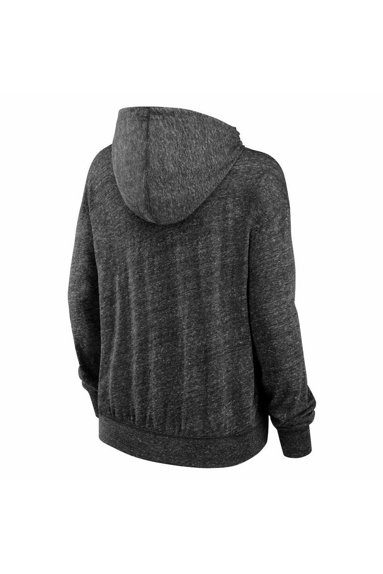 Women's Nike Black San Francisco Giants Diamond Icon Gym Vintage Lightweight Hooded Top, Alternate, color, Black