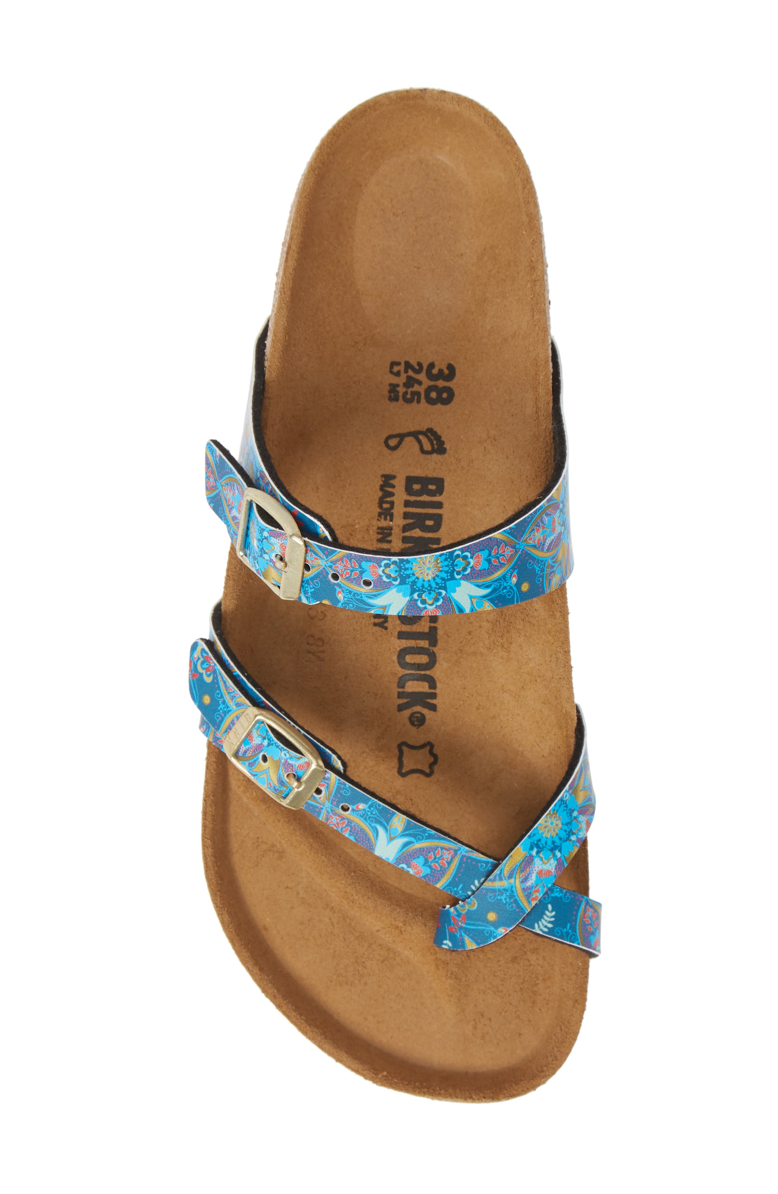Birkenstock Mayari Bohemian Flower Sandal, Alternate, color, 