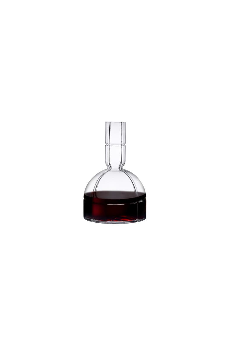 O2 Wine Carafe S, Alternate, color, Clear