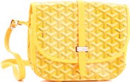 Pre-Owned Goyard Belvedere II Messenger Bag Coated Canvas PM