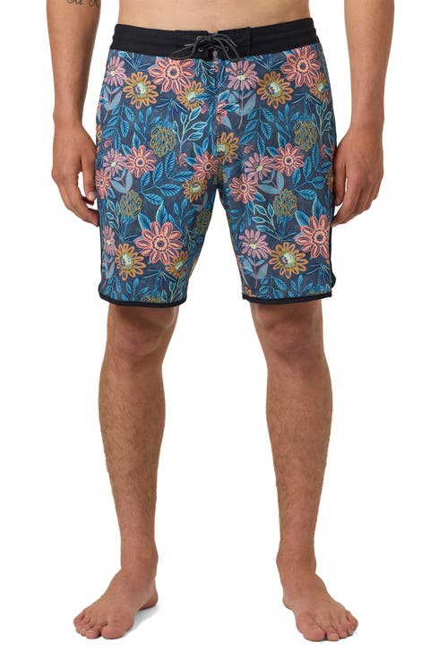 Cruzer Scallop Swim Trunks