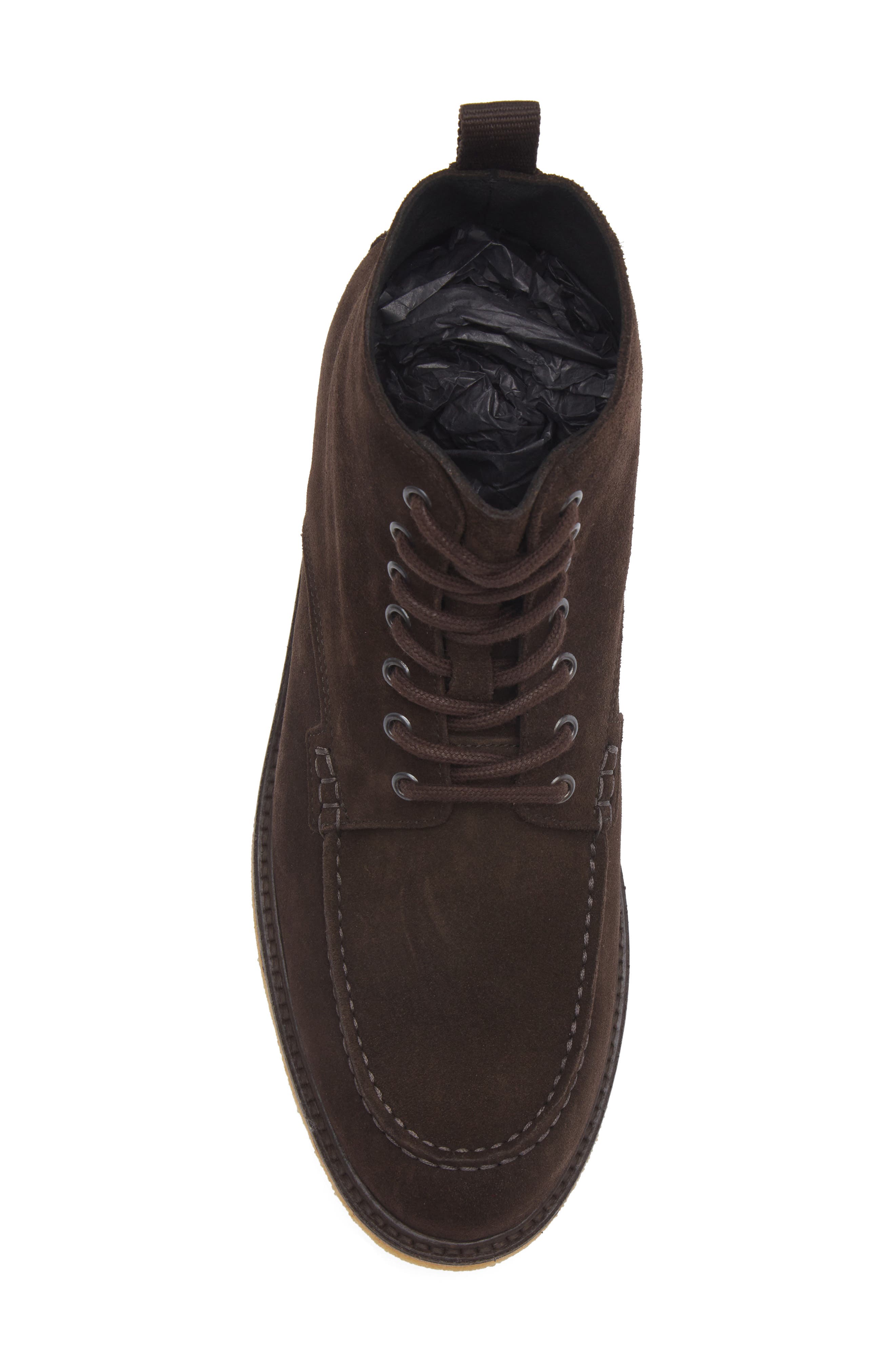 Kope Lace-Up Boot, Alternate, color, DARK BROWN
