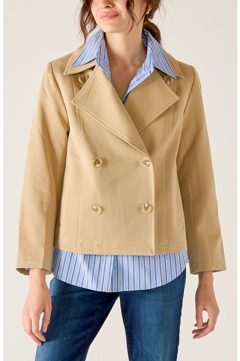 Sailor Peacoat, Main, color, Classic Khaki