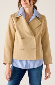 Voyageur by MERSEA Sailor Peacoat