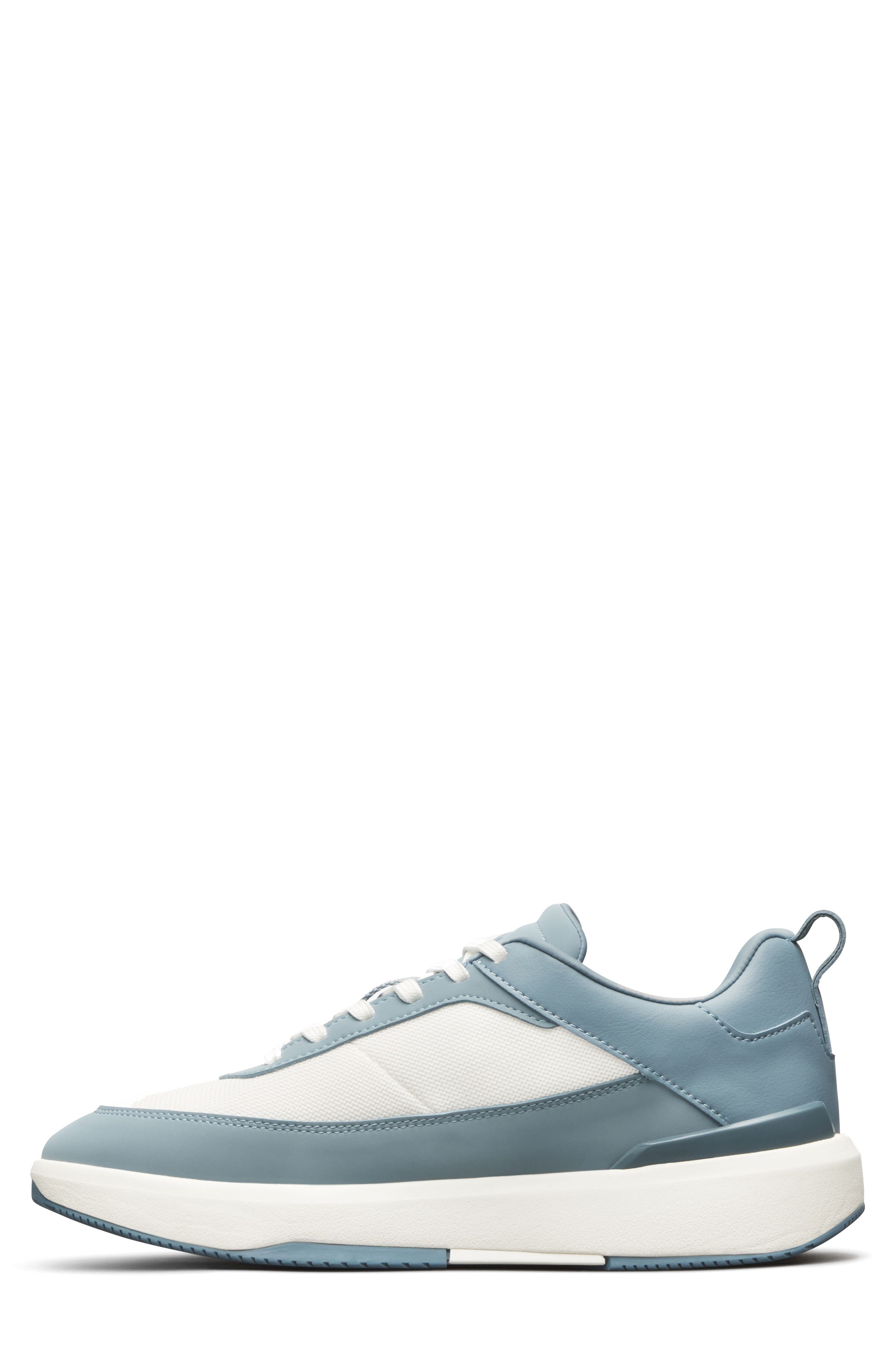 Wolf & Shepherd Baller One Sneaker, Alternate, color, Shore Blue / White