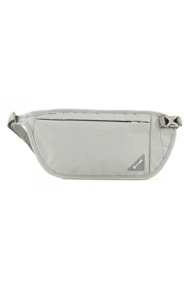 Coversafe V100 RFID Blocking Waist Wallet Neutral Grey, Alternate, color, Neutral Grey