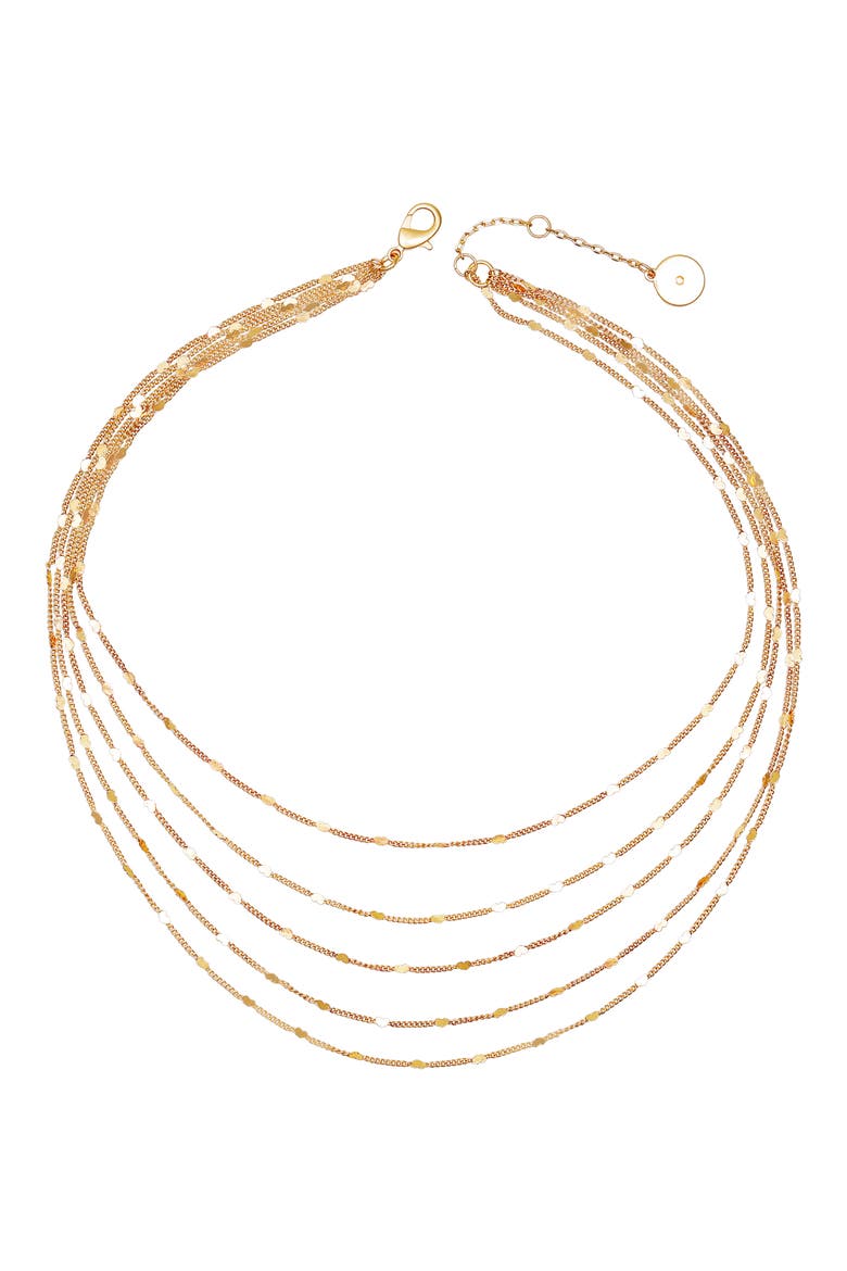 Multi-Layer Boxed Necklace, Alternate, color, GOLD TONE