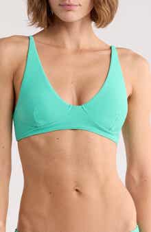Billabong Tanlines Plunge Bikini Top