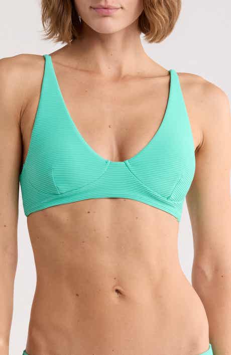 Billabong Tanlines Plunge Bikini Top