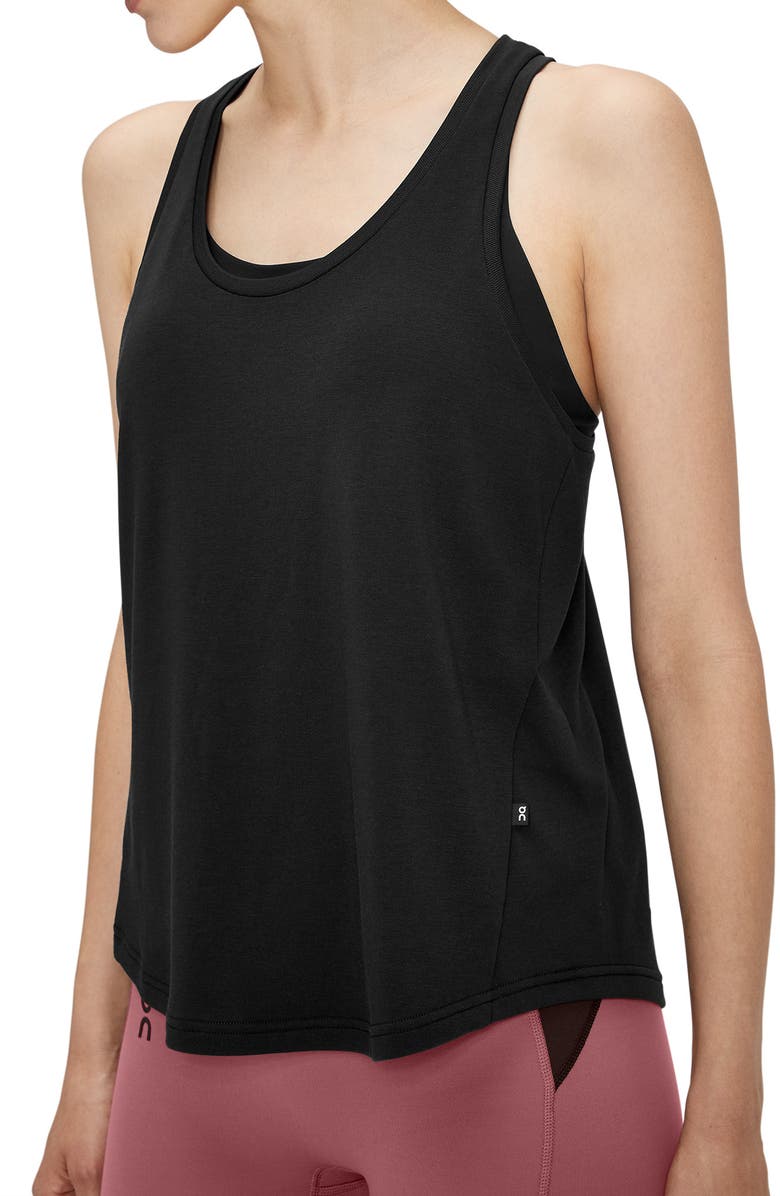 On Focus Racerback Tank, Alternate, color, 