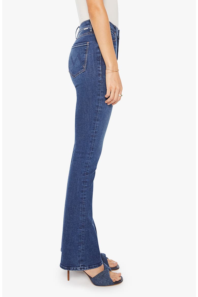 Runaway High Waist Flare Jeans, Alternate, color, START YOUR ENGINES