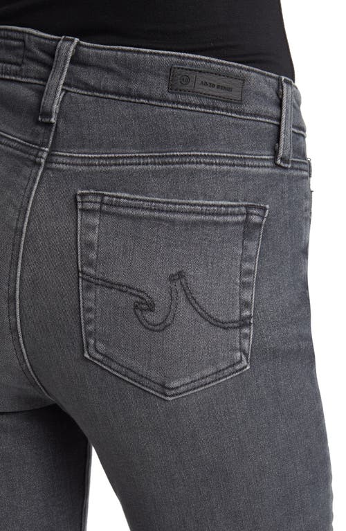 Ag Mari Slim Fit High Waist Straight Leg Jeans In 12 Years Mnetic