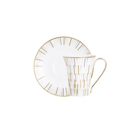 Luminous Espresso Cup & Saucer