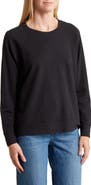 James Perse Cotton French Terry Relaxed Sweater