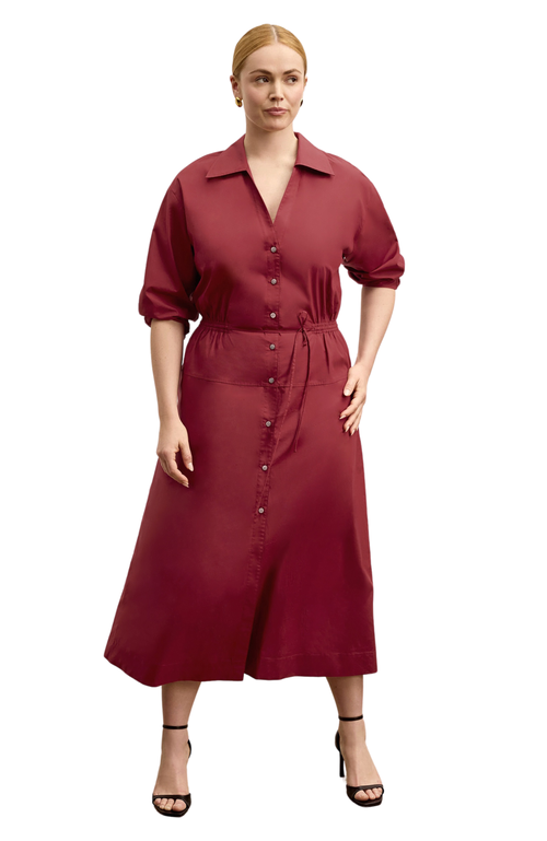M.m.lafleur Boden Al Fresco Dress In Red