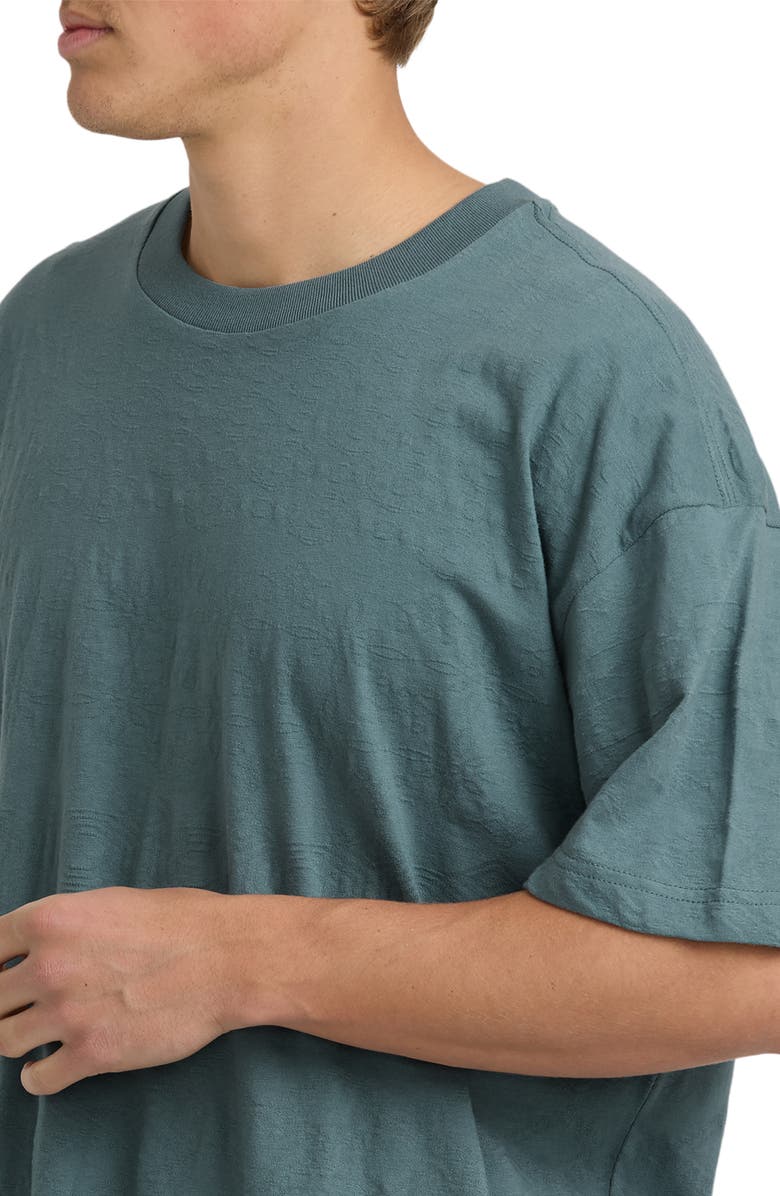 Billabong Garage Needle Cotton T-Shirt, Alternate, color, Ash Blue