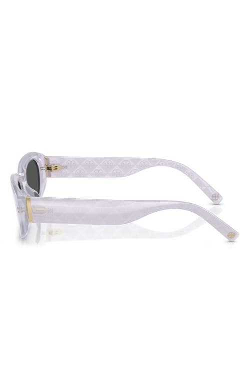 Tory Burch 52mm Irregular Sunglasses