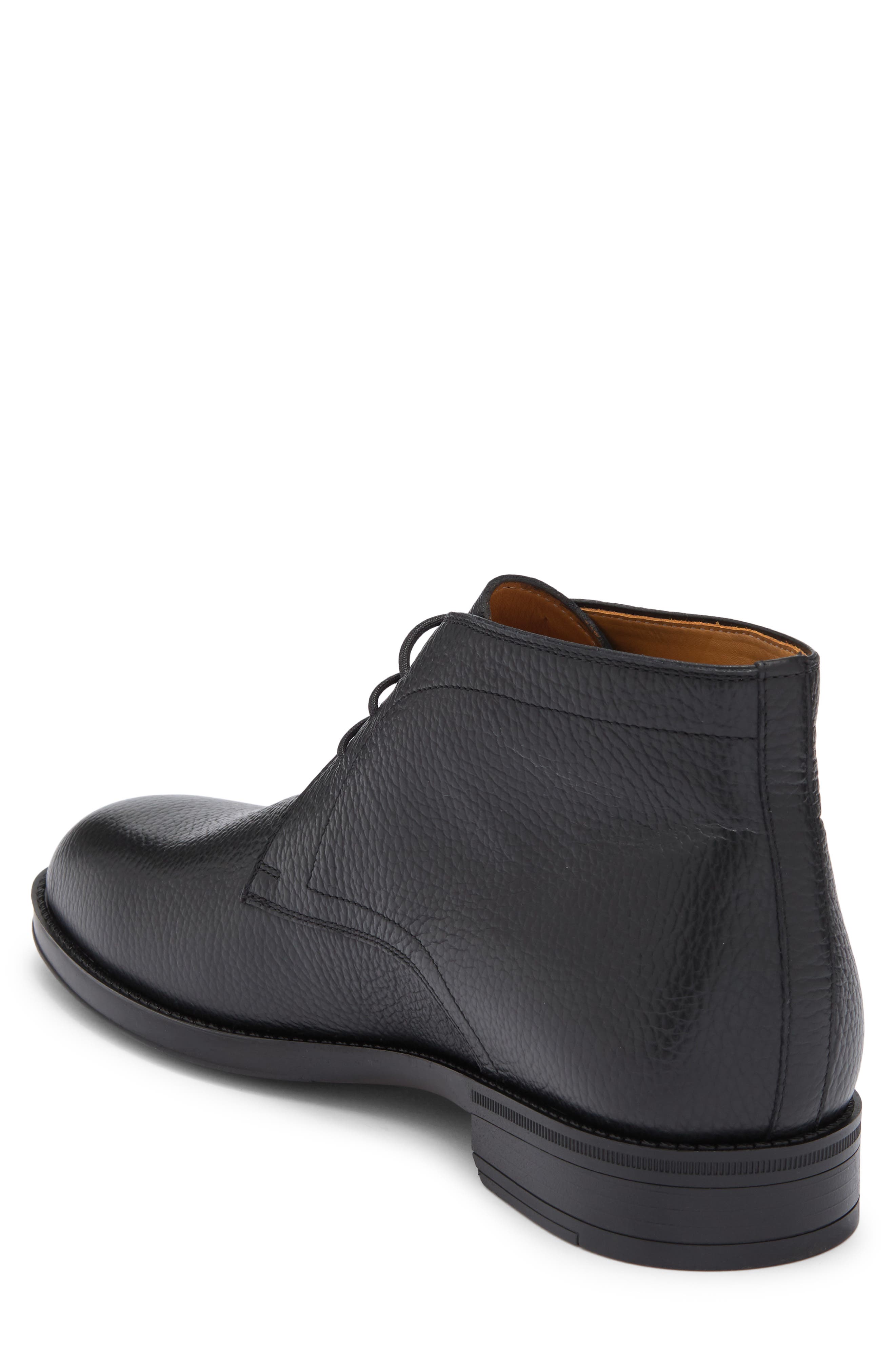 Magnanni Eddison Chukka Boot, Alternate, color, Black