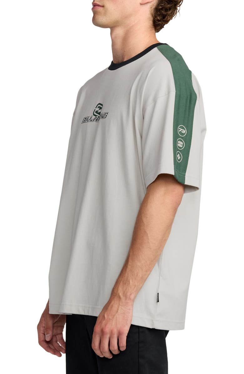 Billabong Spec 73 Iconic T-Shirt, Alternate, color, Silver