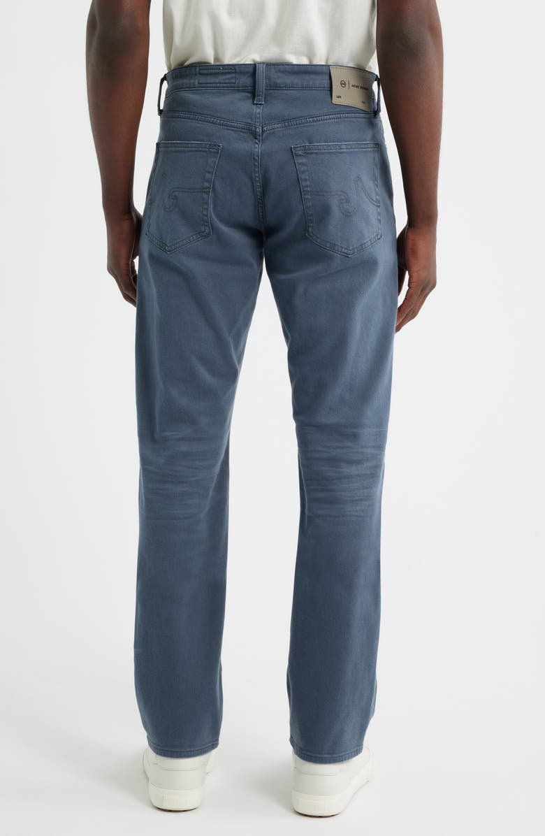 AG Everett Slim Straight Leg Jeans, Alternate, color, 7 Years Sulfur After Dusk
