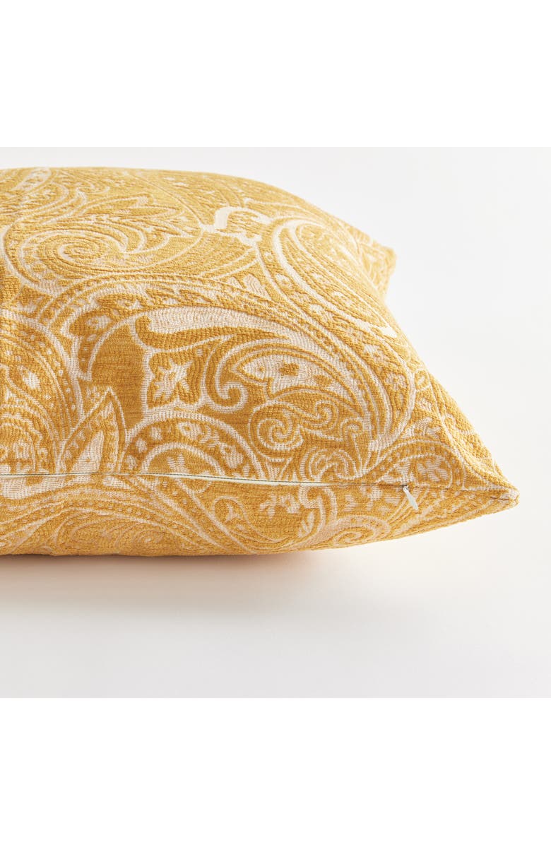 Napa Home & Garden Yara Square Indoor or Outdoor Throw Pillow, 24" x 24", Alternate, color, Yellow