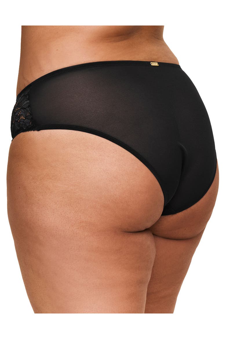 Missy Hipster Panties, Alternate, color, Black