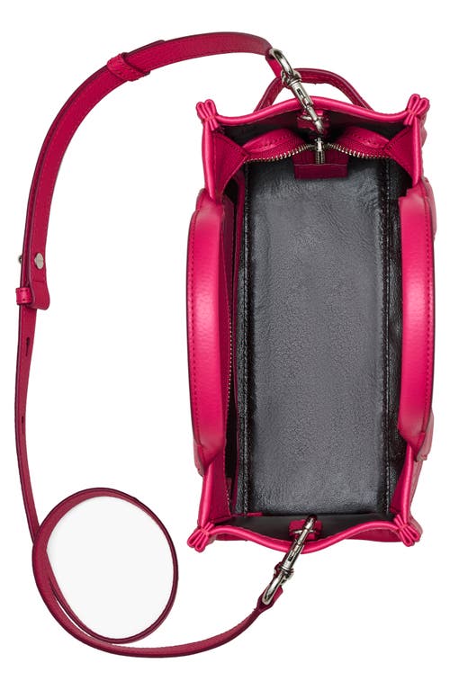 Marc Jacobs The Small Leather Tote Bag In Pink