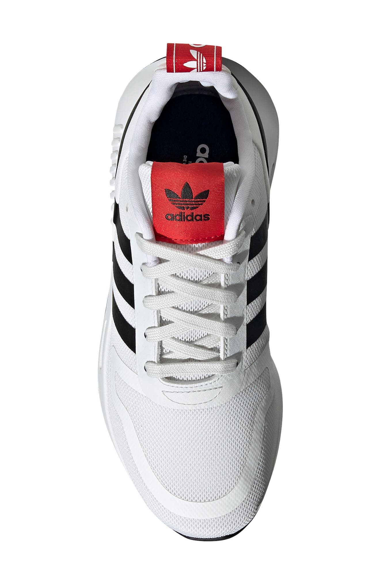 Multix Sneaker, Alternate, color, CRYSTAL WHITE/ CORE BLACK