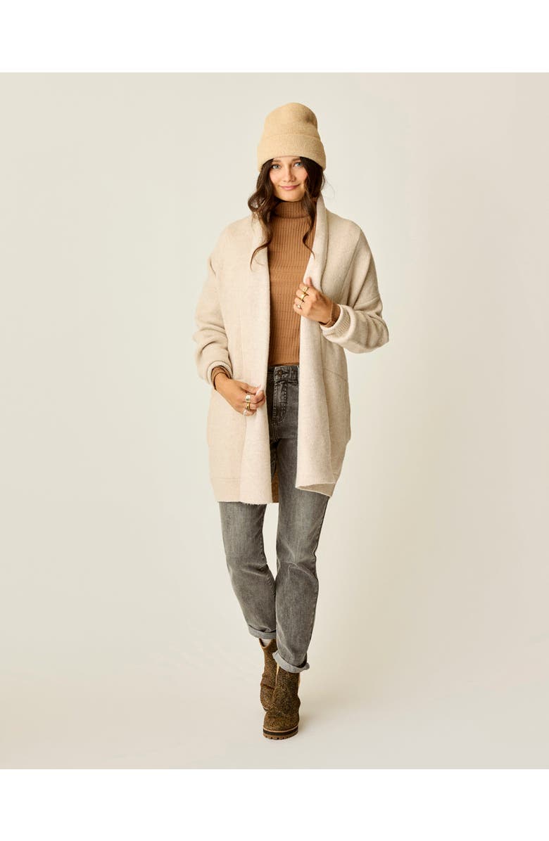 Carve Designs Priya Topper, Main, color, Oatmeal Heather