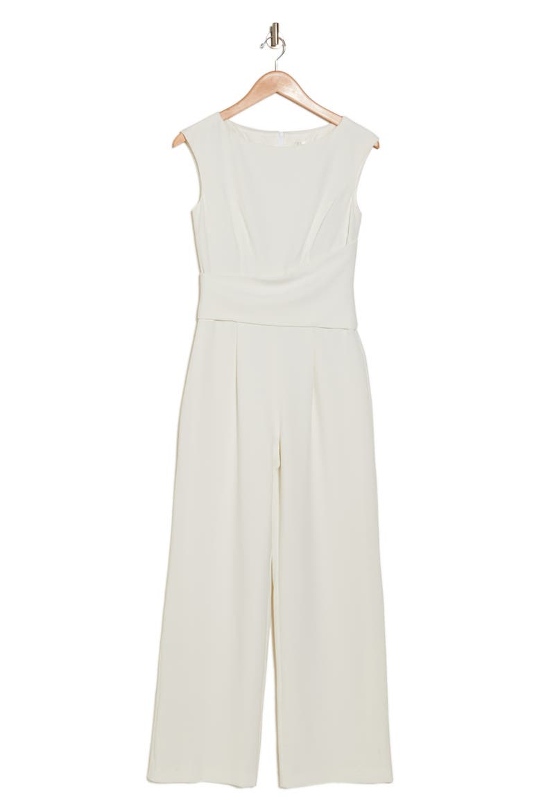 Cap Sleeve Jumpsuit, Alternate, color, IVORY