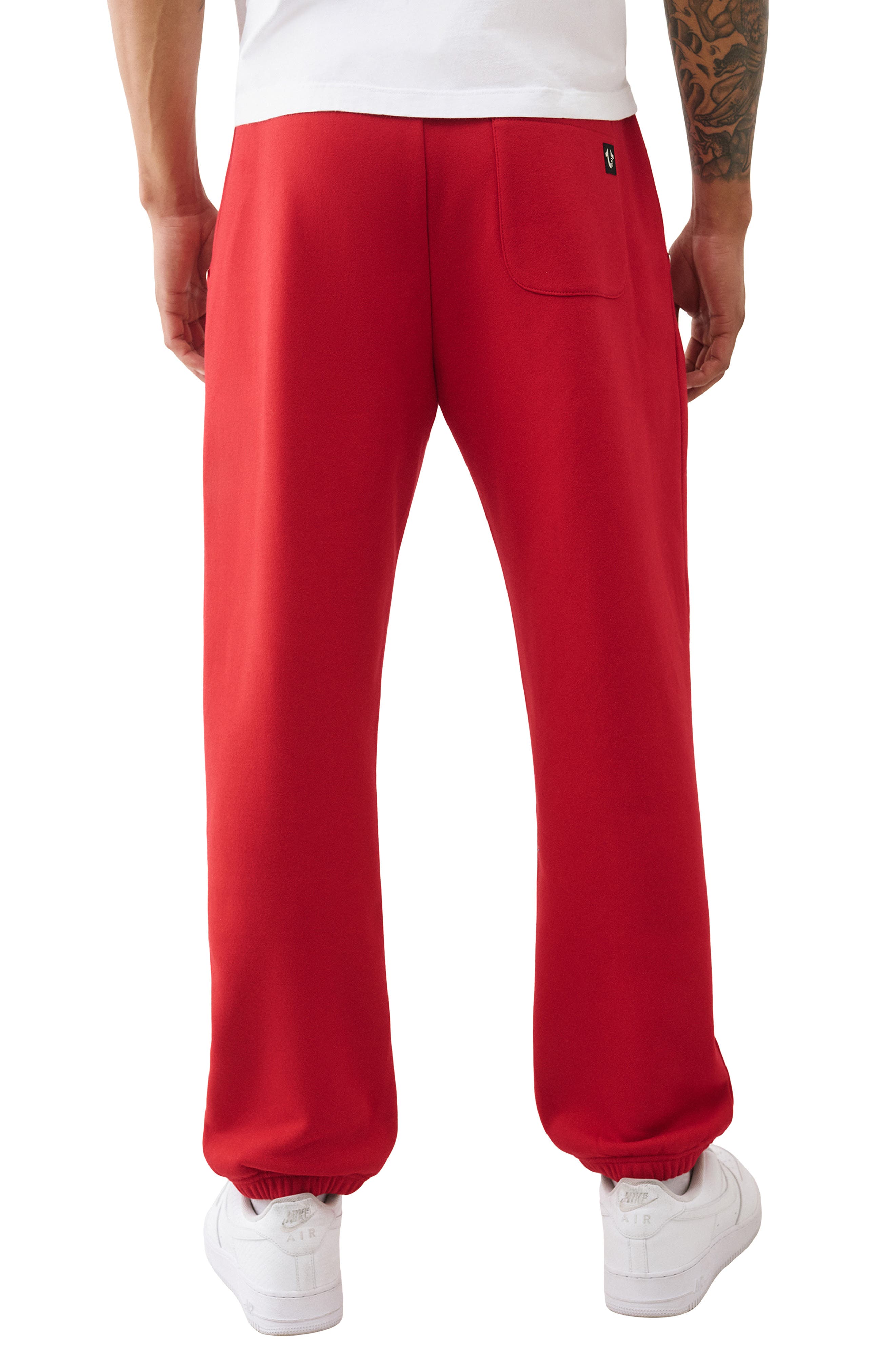 Number One Cotton Blend Joggers - image 4