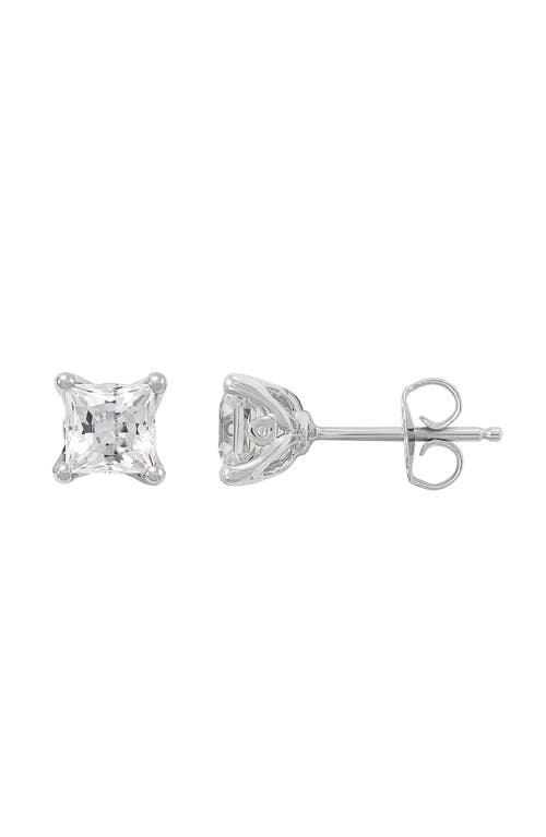 Frankie & Zoe Lab Grown Diamond Stud Earrings In Gold