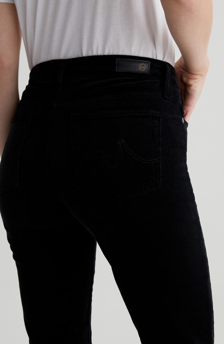 AG Mari Slim Straight Leg Corduroy Pants, Alternate, color,