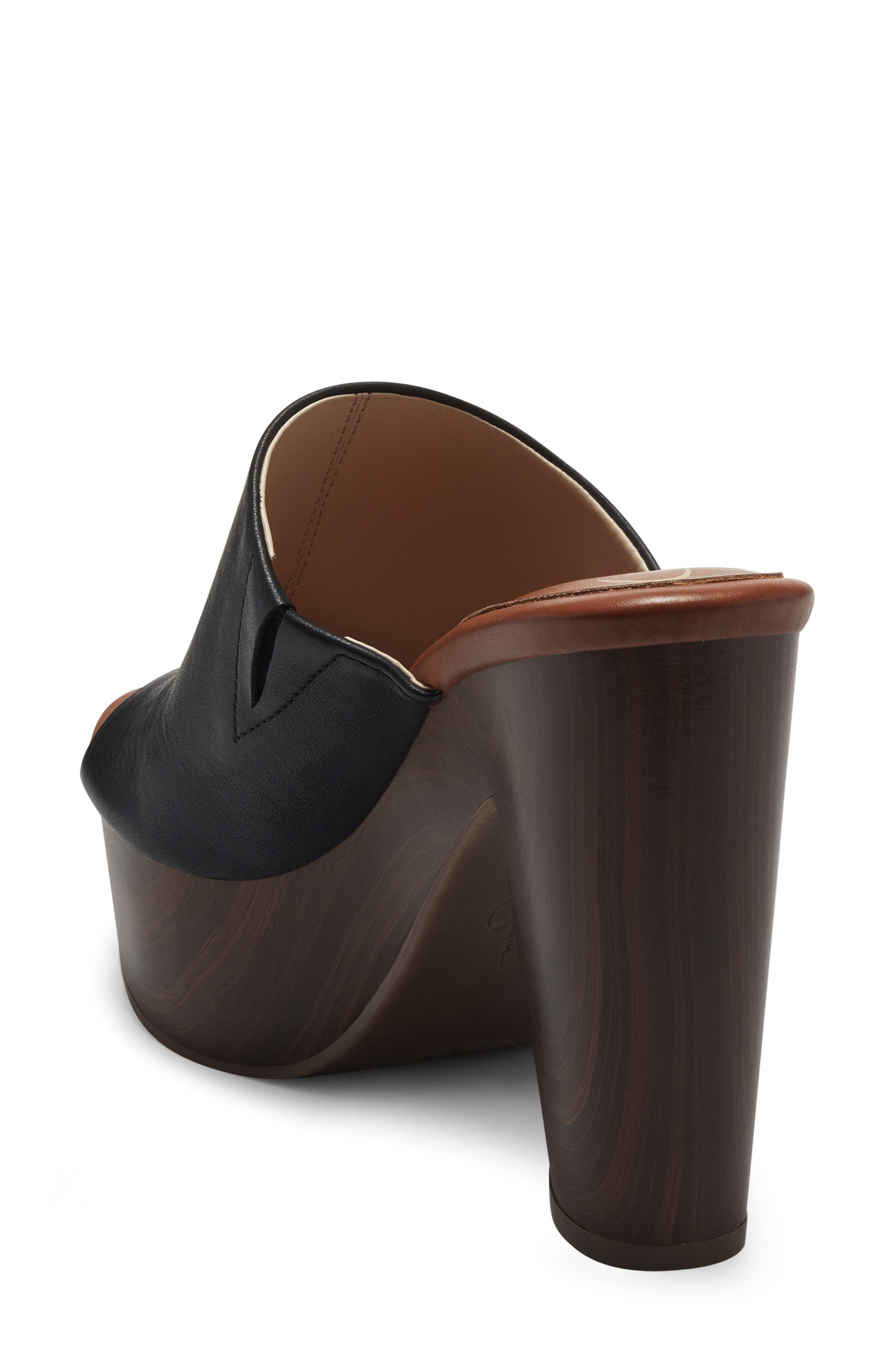 Jessica Simpson Shelbie Platform Slide Sandal, Alternate, color, 