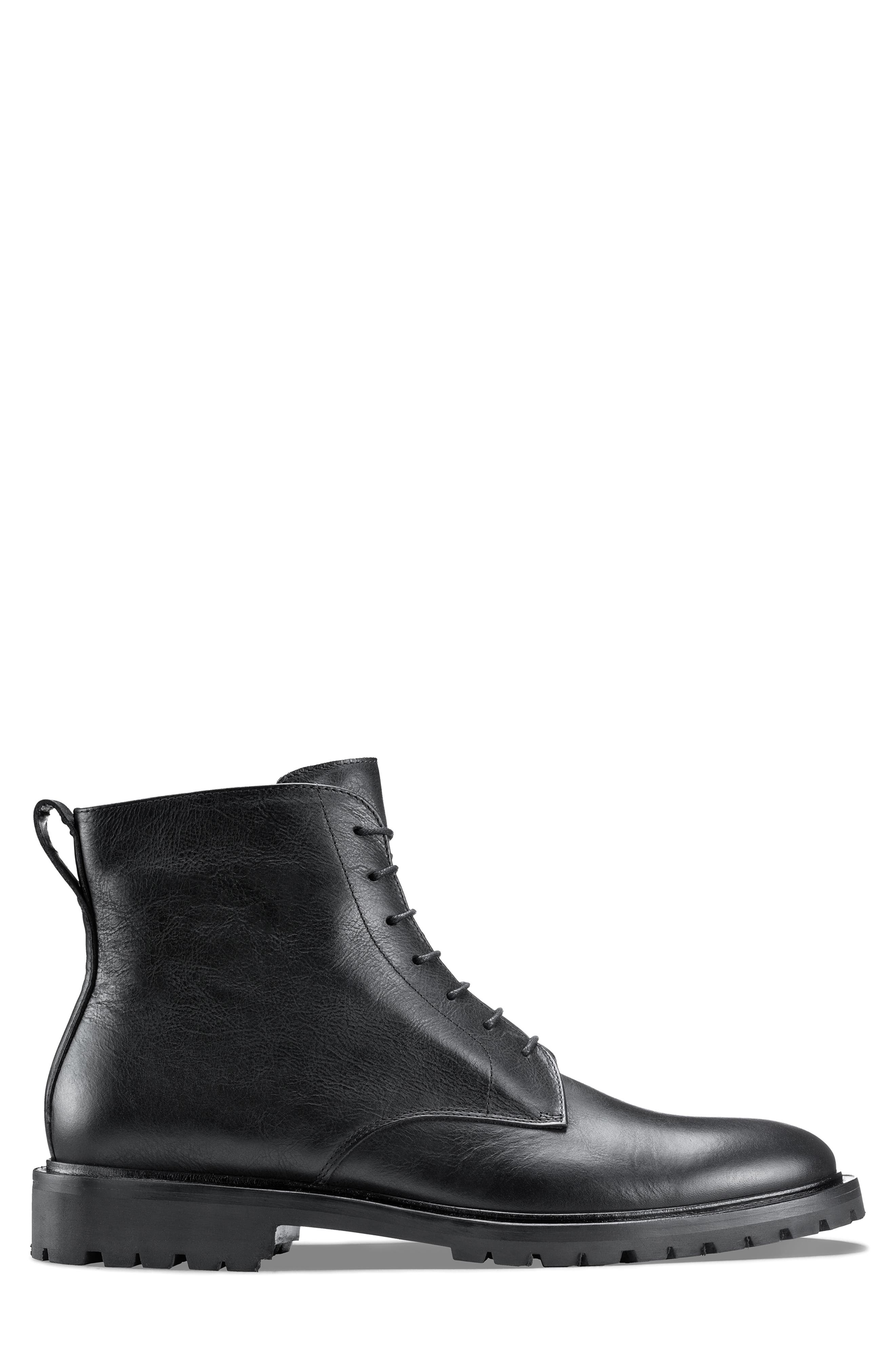 Bergamo Lace-Up Boot, Alternate, color, NERO