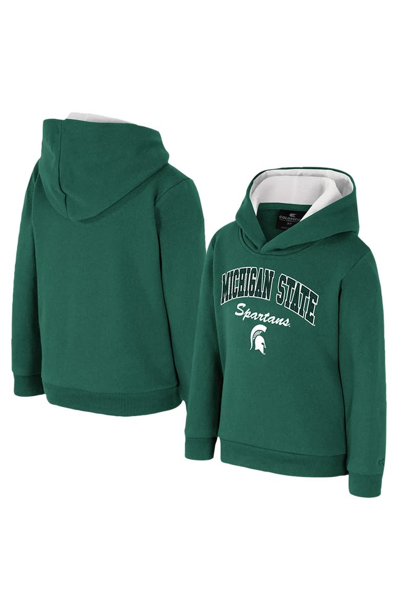 COLOSSEUM Toddler Colosseum Green Michigan State Spartans Centauri Pullover Hoodie, Main, color, Green