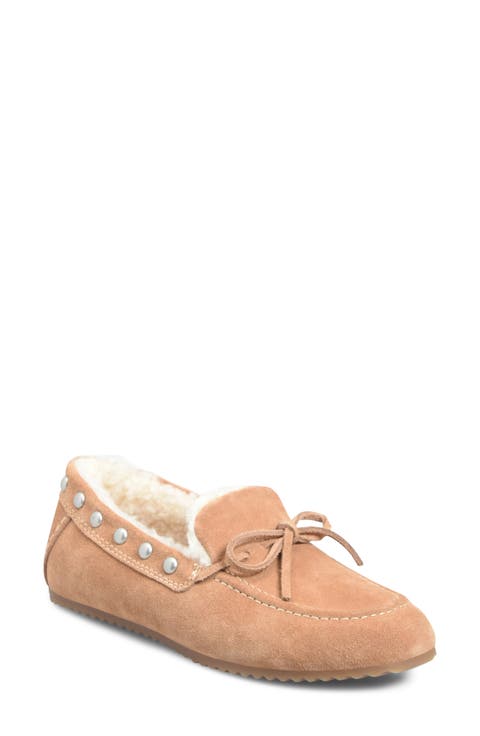 Alpine Genuine Shearling Loafer