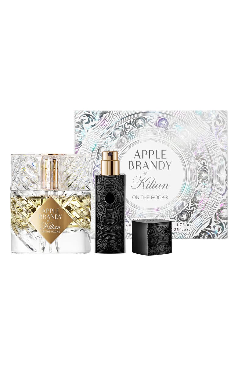 Kilian Paris Apple Brandy on the Rocks Fragrance Icon Set $433 Value, Main, color, 